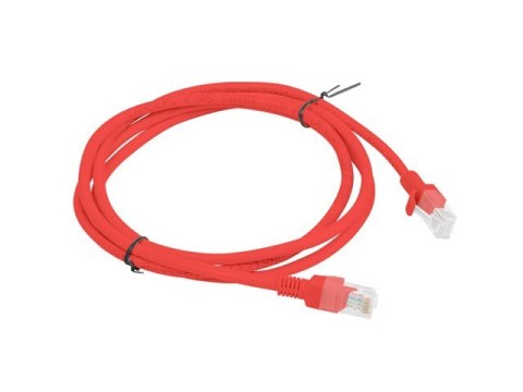 Lanberg PATCHCORD KAT.5E 1.5M CZERWONY FLUKE PASSED LANBERG Lanberg PATCHCORD KAT.5E 1.5M CZERWONY FLUKE PASSED LANBERG