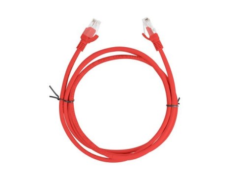 Lanberg PATCHCORD KAT.5E 1.5M CZERWONY FLUKE PASSED LANBERG Lanberg PATCHCORD KAT.5E 1.5M CZERWONY FLUKE PASSED LANBERG