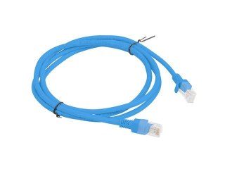Lanberg PATCHCORD KAT.5E 1.5M NIEBIESKI FLUKE PASSED LANBERG
