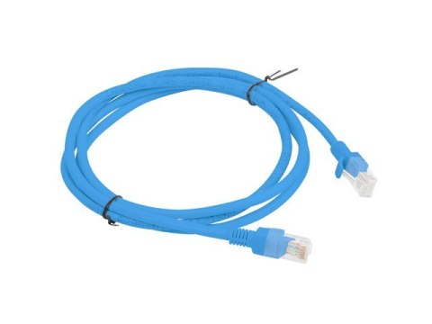 Lanberg PATCHCORD KAT.5E 1.5M NIEBIESKI FLUKE PASSED LANBERG Lanberg PATCHCORD KAT.5E 1.5M NIEBIESKI FLUKE PASSED LANBERG