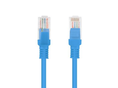Lanberg PATCHCORD KAT.5E 1.5M NIEBIESKI FLUKE PASSED LANBERG Lanberg PATCHCORD KAT.5E 1.5M NIEBIESKI FLUKE PASSED LANBERG