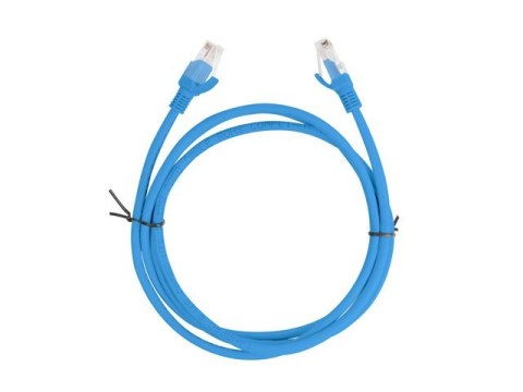Lanberg PATCHCORD KAT.5E 1.5M NIEBIESKI FLUKE PASSED LANBERG Lanberg PATCHCORD KAT.5E 1.5M NIEBIESKI FLUKE PASSED LANBERG