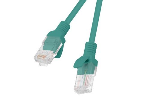 Lanberg PATCHCORD KAT.5E 1.5M ZIELONY FLUKE PASSED LANBERG