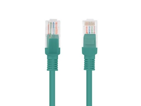 Lanberg PATCHCORD KAT.5E 1.5M ZIELONY FLUKE PASSED LANBERG