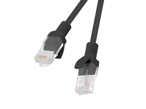 Lanberg PATCHCORD KAT.5E 10M CZARNY FLUKE PASSED LANBERG Lanberg PATCHCORD KAT.5E 10M CZARNY FLUKE PASSED LANBERG