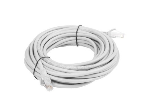 Lanberg PATCHCORD KAT.5E 10M SZARY FLUKE PASSED LANBERG Lanberg PATCHCORD KAT.5E 10M SZARY FLUKE PASSED LANBERG