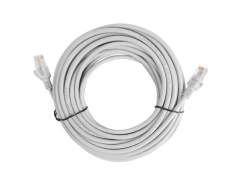 Lanberg PATCHCORD KAT.5E 10M SZARY FLUKE PASSED LANBERG Lanberg PATCHCORD KAT.5E 10M SZARY FLUKE PASSED LANBERG