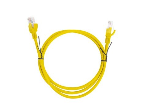 Lanberg PATCHCORD KAT.5E 1M ŻÓŁTY FLUKE PASSED LANBERG