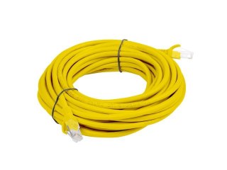 Lanberg PATCHCORD KAT.5E 5M ŻÓŁTY FLUKE PASSED LANBERG