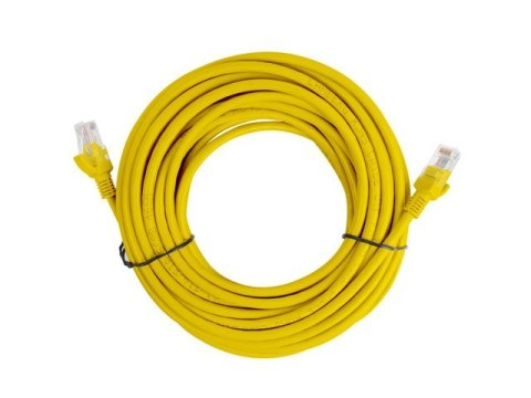 Lanberg PATCHCORD KAT.5E 5M ŻÓŁTY FLUKE PASSED LANBERG