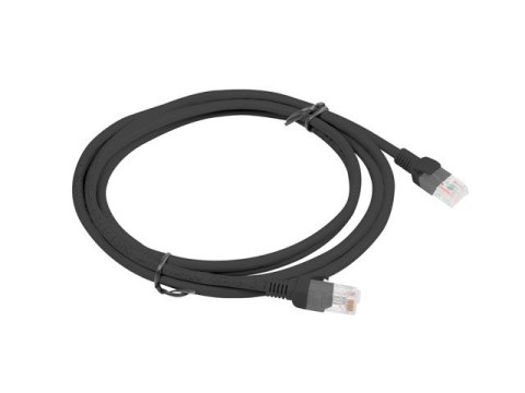 Lanberg PATCHCORD KAT.6 2M CZARNY FLUKE PASSED LANBERG Lanberg PATCHCORD KAT.6 2M CZARNY FLUKE PASSED LANBERG