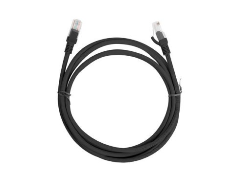 Lanberg PATCHCORD KAT.6 2M CZARNY FLUKE PASSED LANBERG Lanberg PATCHCORD KAT.6 2M CZARNY FLUKE PASSED LANBERG