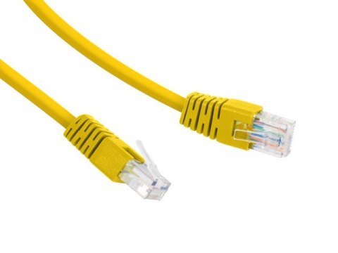 Gembird Patch cord Kat.6 UTP 0.5m żółty Gembird Patch cord Kat.6 UTP 0.5m żółty
