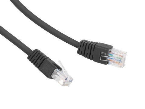 Gembird Patch cord Kat.6 UTP 1m czarny Gembird Patch cord Kat.6 UTP 1m czarny