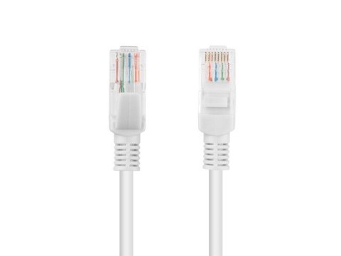 Lanberg Patchcord kat.5e 1.0M UTP szary Lanberg Patchcord kat.5e 1.0M UTP szary
