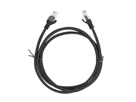 Lanberg Patchcord kat.5e 1.5M UTP czarny Lanberg Patchcord kat.5e 1.5M UTP czarny