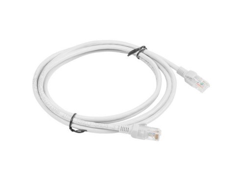 Lanberg Patchcord kat.5e 2.0M UTP szary Lanberg Patchcord kat.5e 2.0M UTP szary