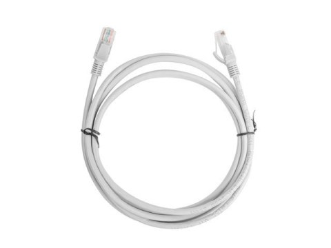 Lanberg Patchcord kat.5e 2.0M UTP szary Lanberg Patchcord kat.5e 2.0M UTP szary