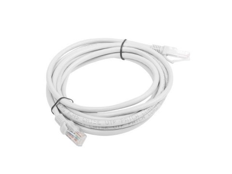 Lanberg Patchcord kat.5e 3.0M UTP szary Lanberg Patchcord kat.5e 3.0M UTP szary