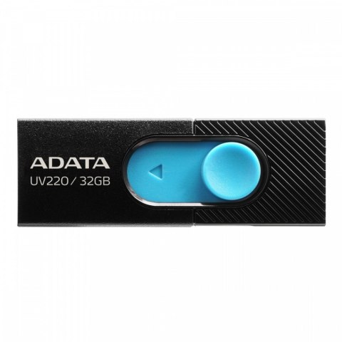 Adata Pendrive UV220 32GB USB2.0 Czarno-niebieski Adata Pendrive UV220 32GB USB2.0 Czarno-niebieski