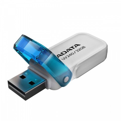 Adata Pendrive UV240 32GB USB 2.0 Biały Adata Pendrive UV240 32GB USB 2.0 Biały