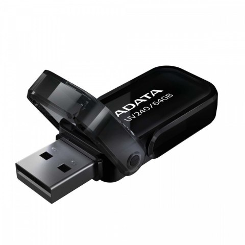 Adata Pendrive UV240 64GB USB 2.0 Czarny Adata Pendrive UV240 64GB USB 2.0 Czarny