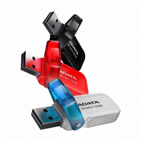 Adata Pendrive UV240 64GB USB 2.0 Czarny Adata Pendrive UV240 64GB USB 2.0 Czarny