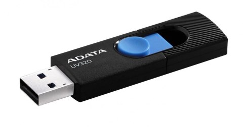 Adata Pendrive UV320 32GB USB 3.2 Gen1 Czarno-niebieski Adata Pendrive UV320 32GB USB 3.2 Gen1 Czarno-niebieski