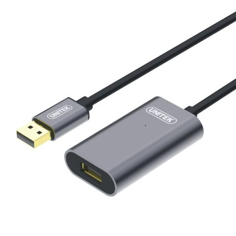 Unitek Przedłużacz USB 2.0 20m AM-AF, Premium, Y-274 Unitek Przedłużacz USB 2.0 20m AM-AF, Premium, Y-274