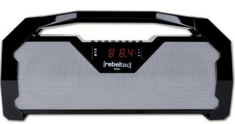 Rebeltec SoundBox 400 przenośny głośnik Bluetooth z funcją FM Rebeltec SoundBox 400 przenośny głośnik Bluetooth z funcją FM