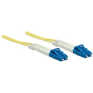 Techly Światłowód krosowy LC-L C duplex 9/125 OS2, SM 3m