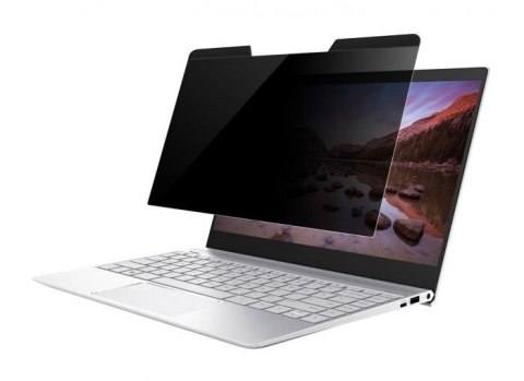 DICOTA Filtr prywatyzujący Secret 2-Way do laptopa 13 cali (16:9), magnetyczny