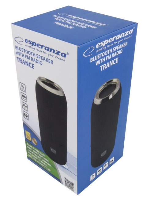 Esperanza Głośnik Bluetooth Fm TRANCE Esperanza Głośnik Bluetooth Fm TRANCE