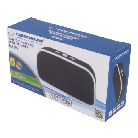 Esperanza Głośnik bluetooth fm BLUES Esperanza Głośnik bluetooth fm BLUES