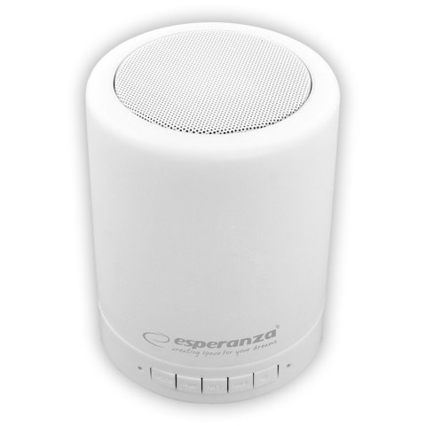 Esperanza Głośnik bluetooth z podświetleniem LED FANTASIA Esperanza Głośnik bluetooth z podświetleniem LED FANTASIA