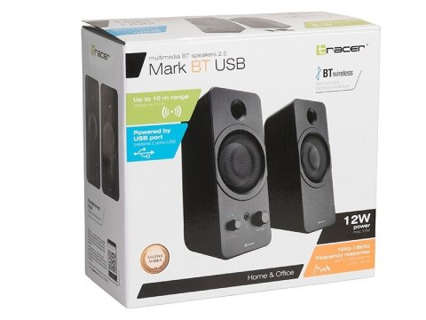 Tracer Głośniki 2.0 Mark USB Bluetooth Tracer Głośniki 2.0 Mark USB Bluetooth