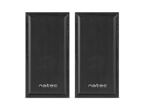 Natec Głośniki 2.0 Panther 6W RMS czarne Natec Głośniki 2.0 Panther 6W RMS czarne