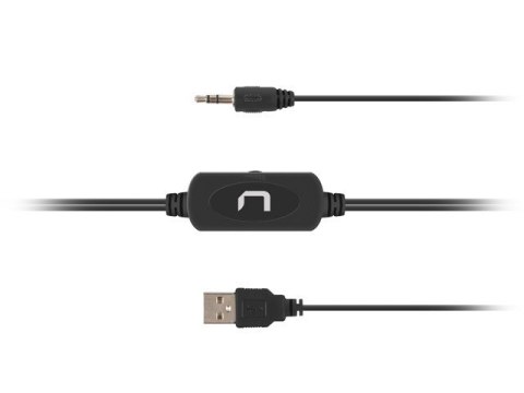 Natec Głośniki 2.0 Panther 6W RMS czarne Natec Głośniki 2.0 Panther 6W RMS czarne