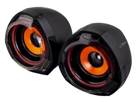 Esperanza Głośniki 2.0 USB RUMBA Esperanza Głośniki 2.0 USB RUMBA