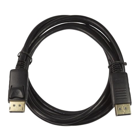 LogiLink Kabel DisplayPort 1.2 M/M, 4K2K, 5m, czarny LogiLink Kabel DisplayPort 1.2 M/M, 4K2K, 5m, czarny