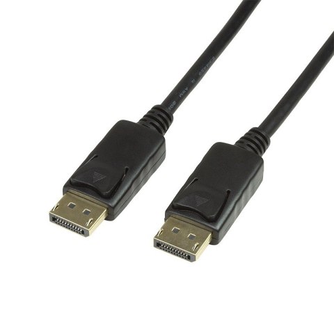 LogiLink Kabel DisplayPort 1.2 M/M, 4K2K, 5m, czarny LogiLink Kabel DisplayPort 1.2 M/M, 4K2K, 5m, czarny