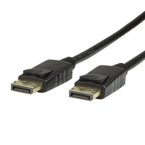 LogiLink Kabel DisplayPort 1.2 M/M, 4K2K, 5m, czarny LogiLink Kabel DisplayPort 1.2 M/M, 4K2K, 5m, czarny