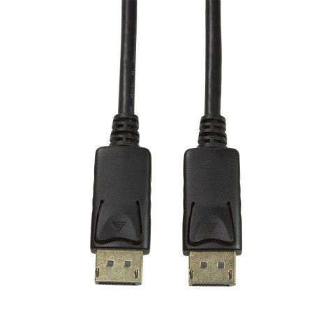 LogiLink Kabel DisplayPort 1.2 M/M, 4K2K, 7.5m, czarny LogiLink Kabel DisplayPort 1.2 M/M, 4K2K, 7.5m, czarny