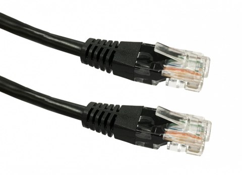 TB Kabel Patchcord miedziany kat. 6 RJ45 UTP 2m czarny TB Kabel Patchcord miedziany kat. 6 RJ45 UTP 2m czarny