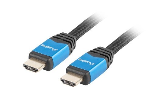 Lanberg Kabel Premium HDMI-HDMI M/M v2.0 1.8m czarny Lanberg Kabel Premium HDMI-HDMI M/M v2.0 1.8m czarny