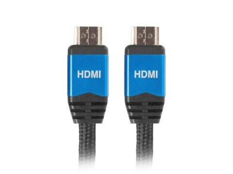 Lanberg Kabel Premium HDMI-HDMI M/M v2.0 1m czarny