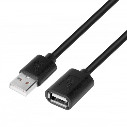 TB Kabel USB AM-AF 1.8 m przedłużacz czarny TB Kabel USB AM-AF 1.8 m przedłużacz czarny