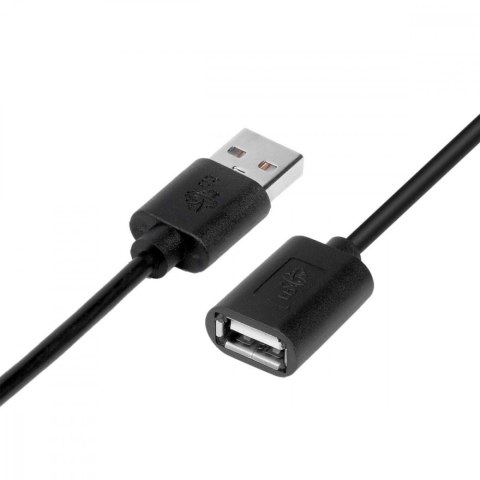 TB Kabel USB AM-AF 1.8 m przedłużacz czarny TB Kabel USB AM-AF 1.8 m przedłużacz czarny