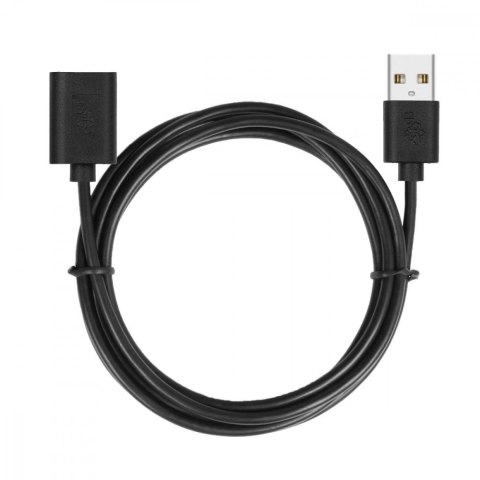 TB Kabel USB AM-AF 1.8 m przedłużacz czarny TB Kabel USB AM-AF 1.8 m przedłużacz czarny