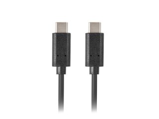 Lanberg Kabel USB-C M/M 2.0 1m czarny